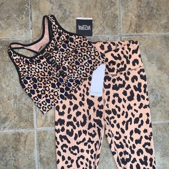 Cheetah Print Workout Bundle - Picture 3 of 10